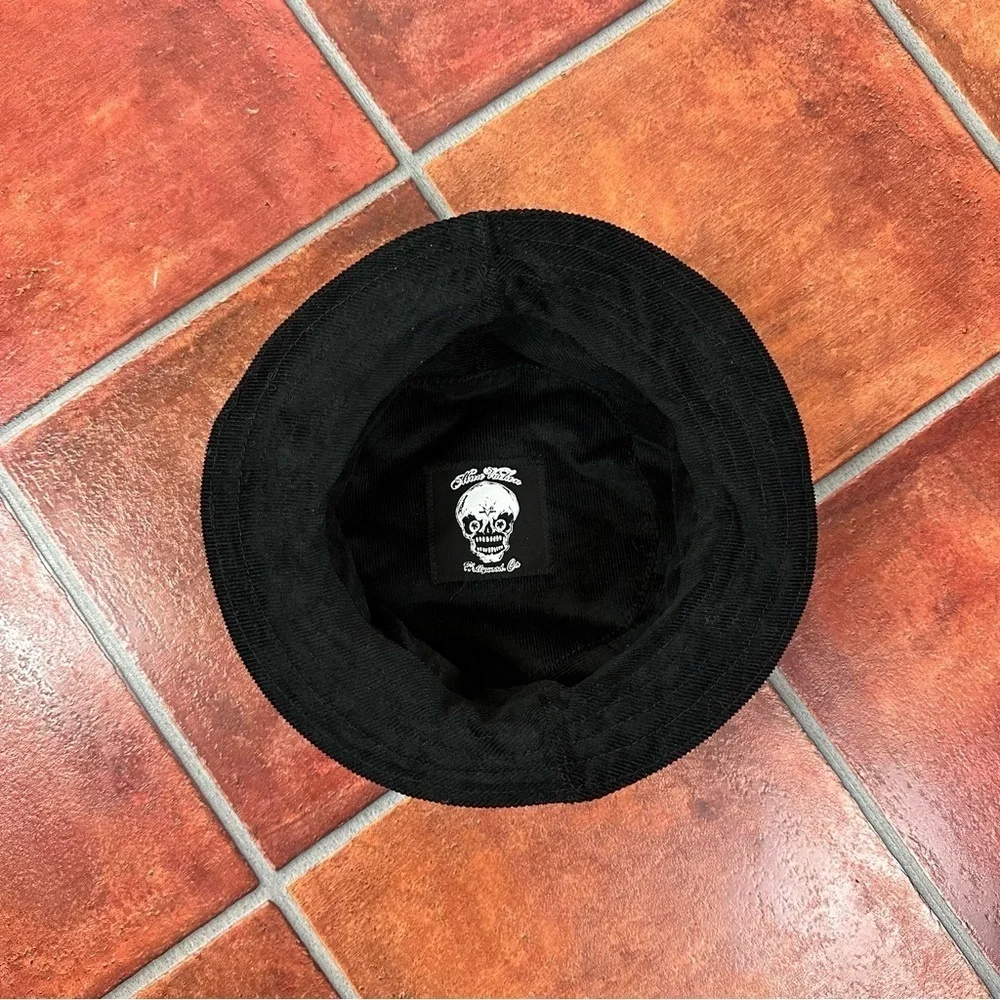 Marc Vachon Monogram Grommet Bucket Hat